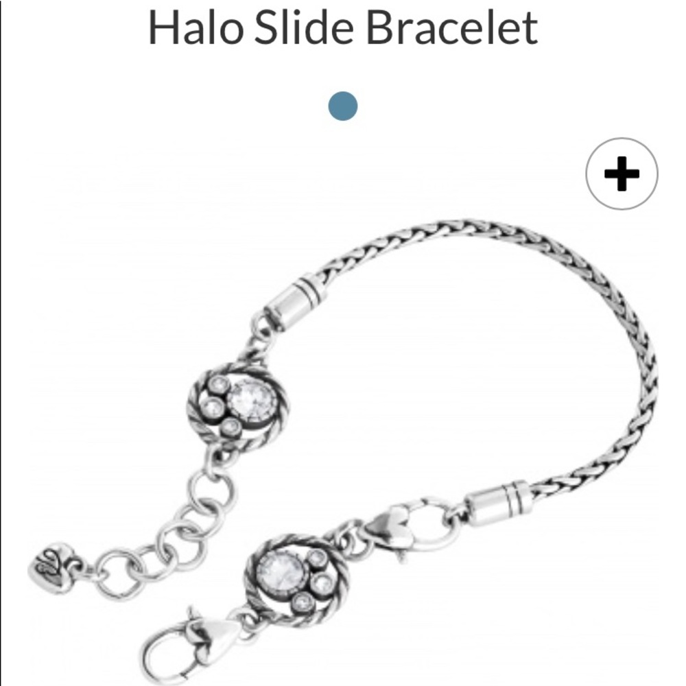 Authentic Brighton Halo Slide Bracelet
